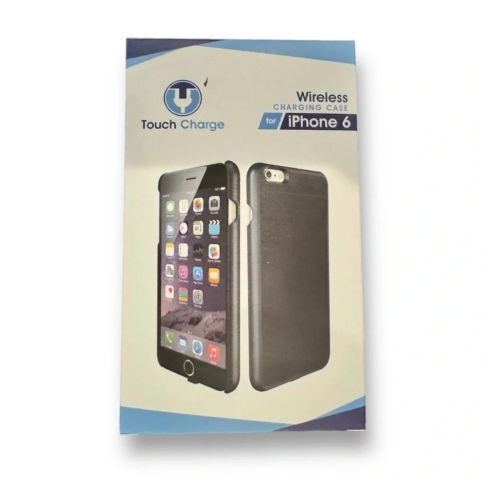 NWT Touch Charge iPhone 6 Wireless Charging Case